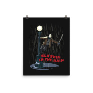 Slashin In The Rain