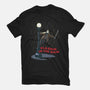 Slashin In The Rain-Mens-Basic-Tee-Getsousa!