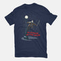 Slashin In The Rain-Mens-Basic-Tee-Getsousa!