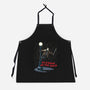 Slashin In The Rain-Unisex-Kitchen-Apron-Getsousa!