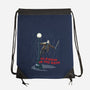 Slashin In The Rain-None-Drawstring-Bag-Getsousa!