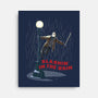 Slashin In The Rain-None-Stretched-Canvas-Getsousa!