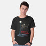 Slashin In The Rain-Mens-Basic-Tee-Getsousa!
