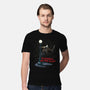 Slashin In The Rain-Mens-Premium-Tee-Getsousa!