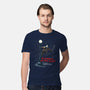 Slashin In The Rain-Mens-Premium-Tee-Getsousa!