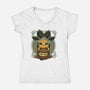 Mandrake-Womens-V-Neck-Tee-Vallina84