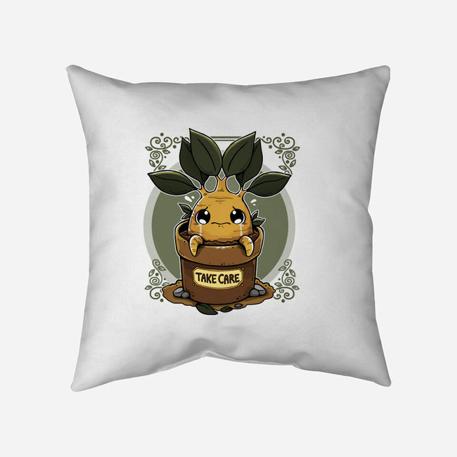 Mandrake-None-Removable Cover w Insert-Throw Pillow-Vallina84