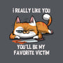 My Favorite Victim-Mens-Basic-Tee-zascanauta
