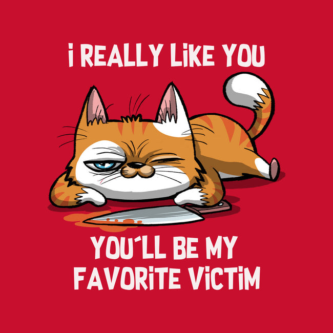 My Favorite Victim-Womens-Basic-Tee-zascanauta