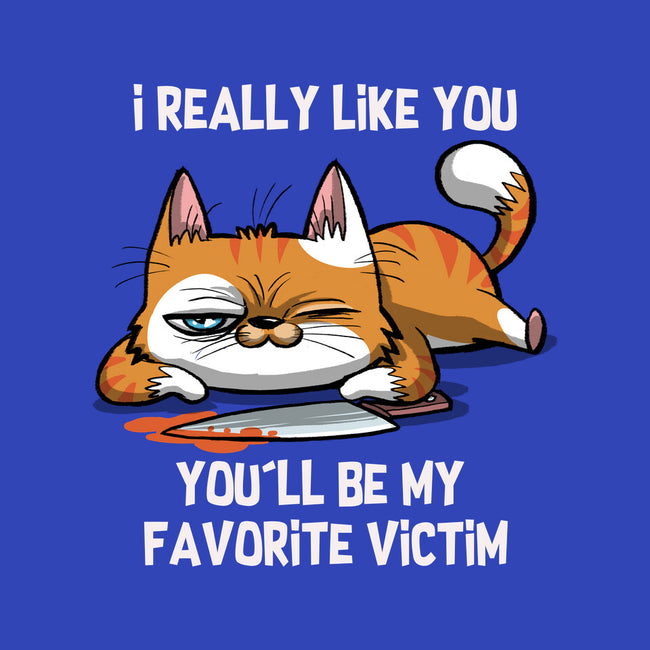 My Favorite Victim-Womens-Basic-Tee-zascanauta