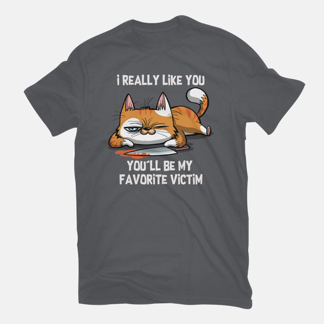 My Favorite Victim-Mens-Basic-Tee-zascanauta