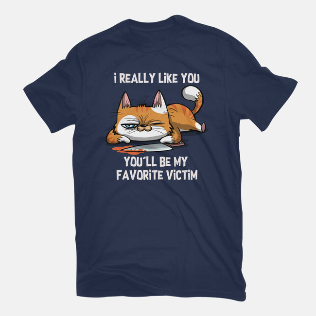 My Favorite Victim-Mens-Basic-Tee-zascanauta
