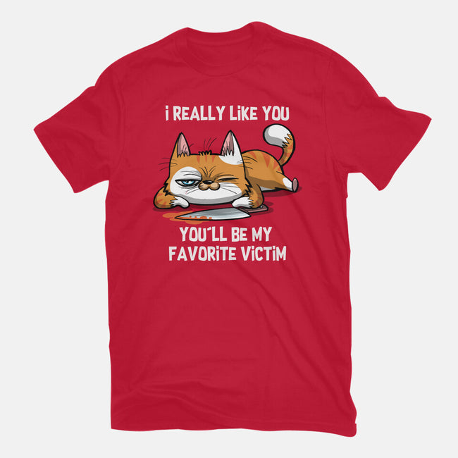 My Favorite Victim-Mens-Basic-Tee-zascanauta
