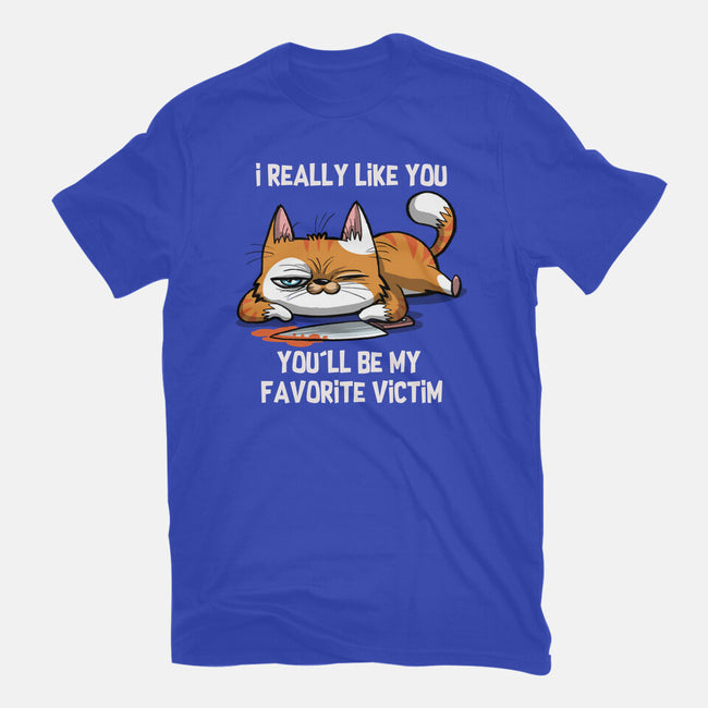 My Favorite Victim-Mens-Basic-Tee-zascanauta