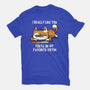My Favorite Victim-Mens-Basic-Tee-zascanauta