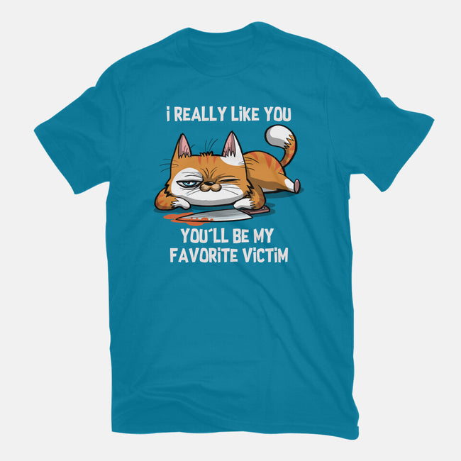 My Favorite Victim-Mens-Basic-Tee-zascanauta