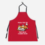 My Favorite Victim-Unisex-Kitchen-Apron-zascanauta