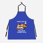 My Favorite Victim-Unisex-Kitchen-Apron-zascanauta