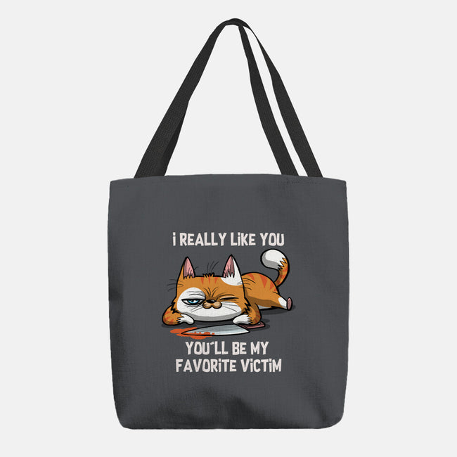 My Favorite Victim-None-Basic Tote-Bag-zascanauta