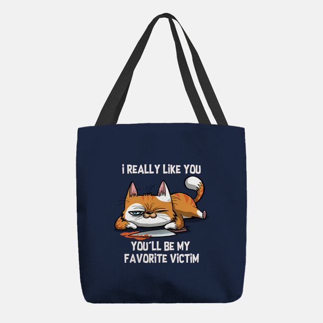 My Favorite Victim-None-Basic Tote-Bag-zascanauta