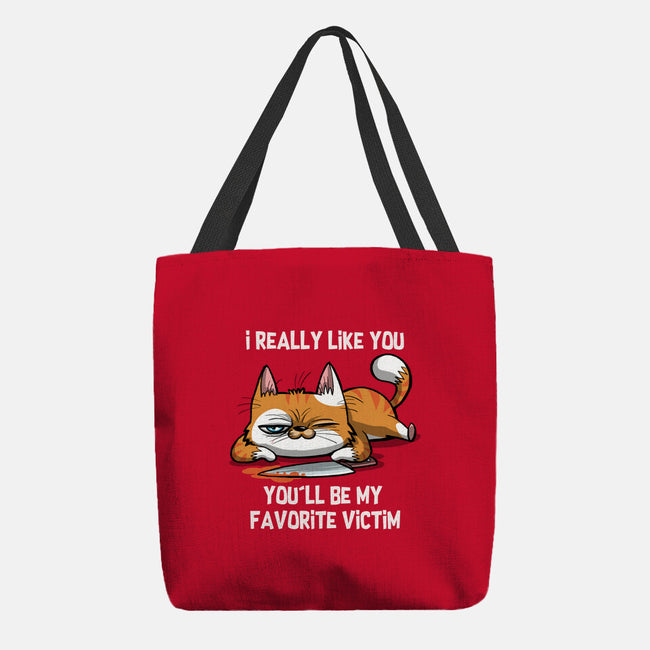 My Favorite Victim-None-Basic Tote-Bag-zascanauta