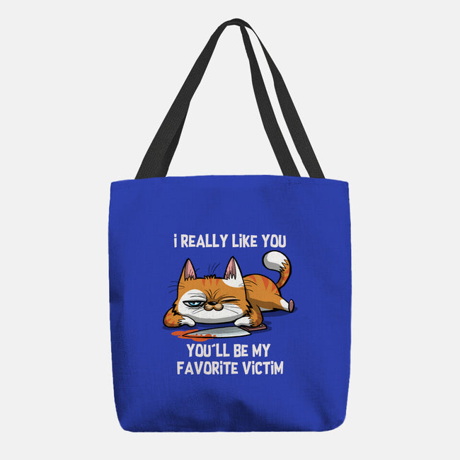 My Favorite Victim-None-Basic Tote-Bag-zascanauta
