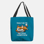 My Favorite Victim-None-Basic Tote-Bag-zascanauta