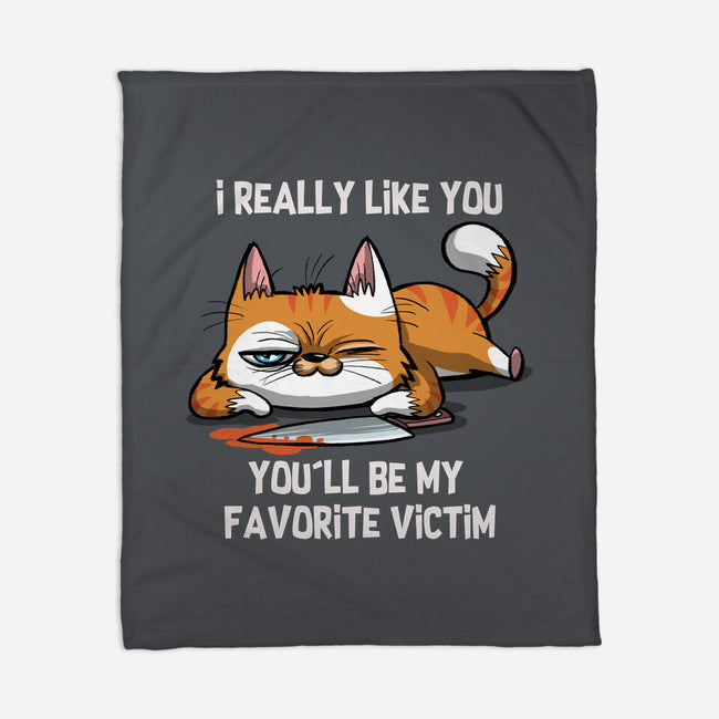 My Favorite Victim-None-Fleece-Blanket-zascanauta