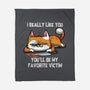 My Favorite Victim-None-Fleece-Blanket-zascanauta