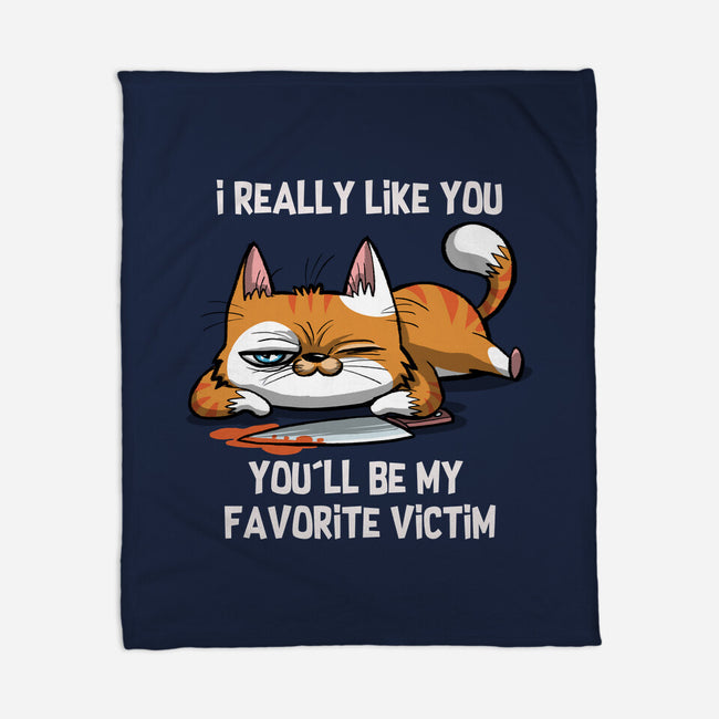 My Favorite Victim-None-Fleece-Blanket-zascanauta