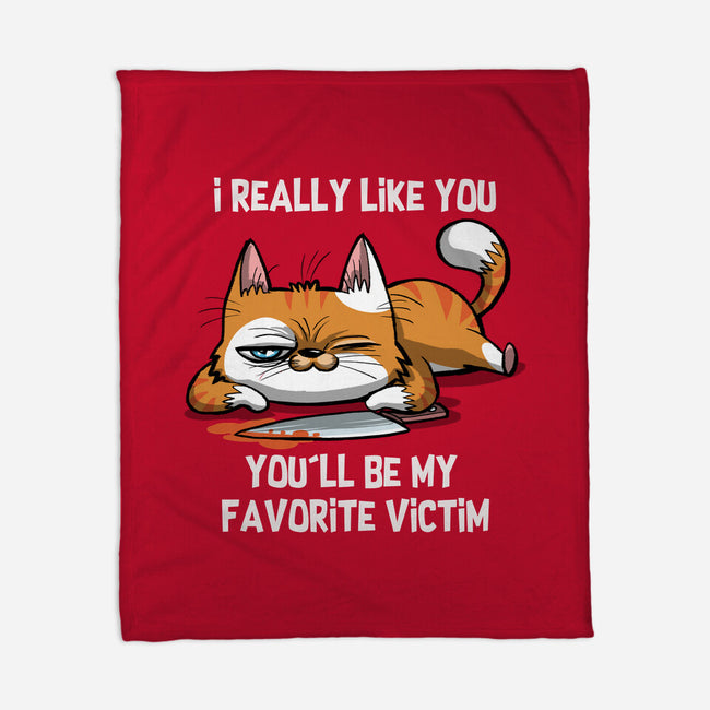 My Favorite Victim-None-Fleece-Blanket-zascanauta
