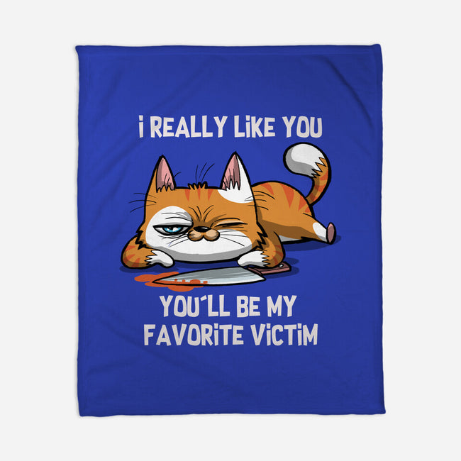 My Favorite Victim-None-Fleece-Blanket-zascanauta