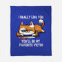 My Favorite Victim-None-Fleece-Blanket-zascanauta