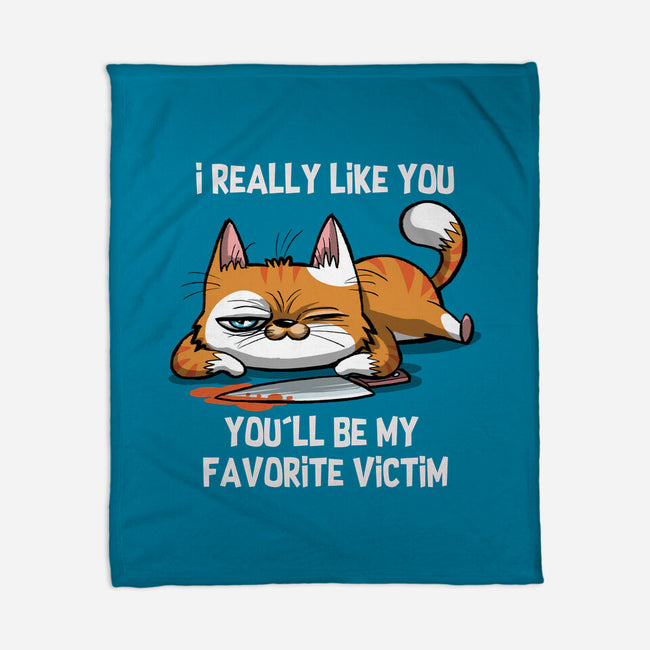My Favorite Victim-None-Fleece-Blanket-zascanauta