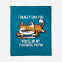 My Favorite Victim-None-Fleece-Blanket-zascanauta