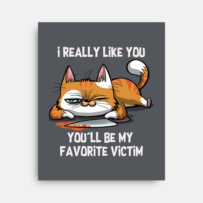 My Favorite Victim-None-Stretched-Canvas-zascanauta