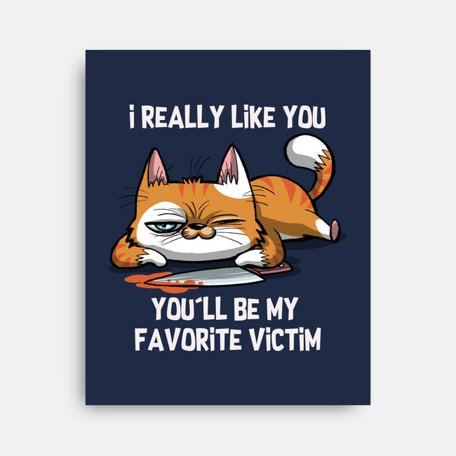 My Favorite Victim-None-Stretched-Canvas-zascanauta