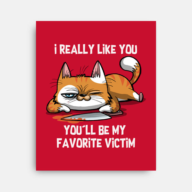 My Favorite Victim-None-Stretched-Canvas-zascanauta