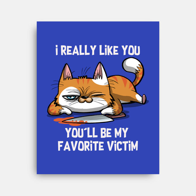 My Favorite Victim-None-Stretched-Canvas-zascanauta