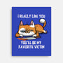 My Favorite Victim-None-Stretched-Canvas-zascanauta