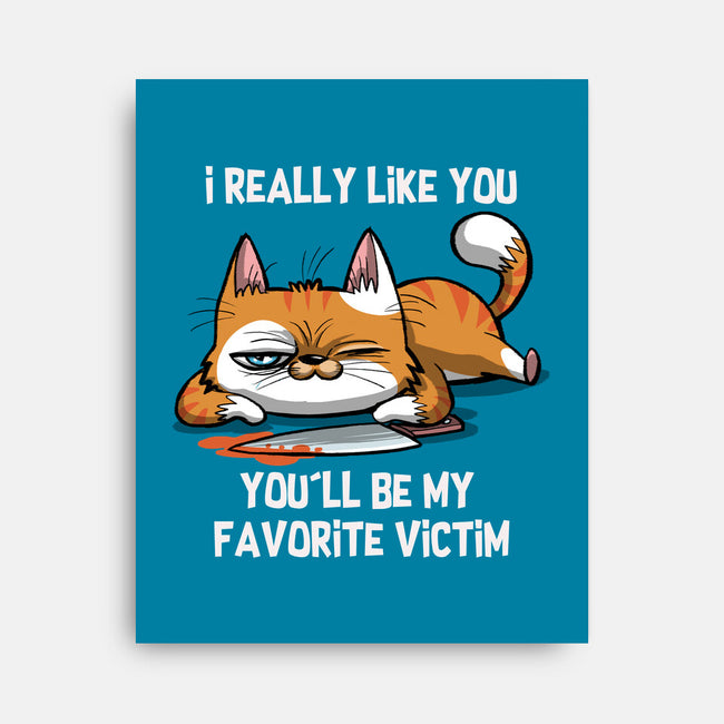 My Favorite Victim-None-Stretched-Canvas-zascanauta