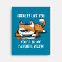 My Favorite Victim-None-Stretched-Canvas-zascanauta