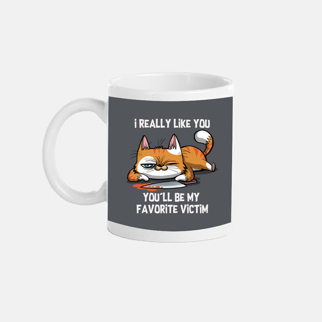 My Favorite Victim-None-Mug-Drinkware-zascanauta