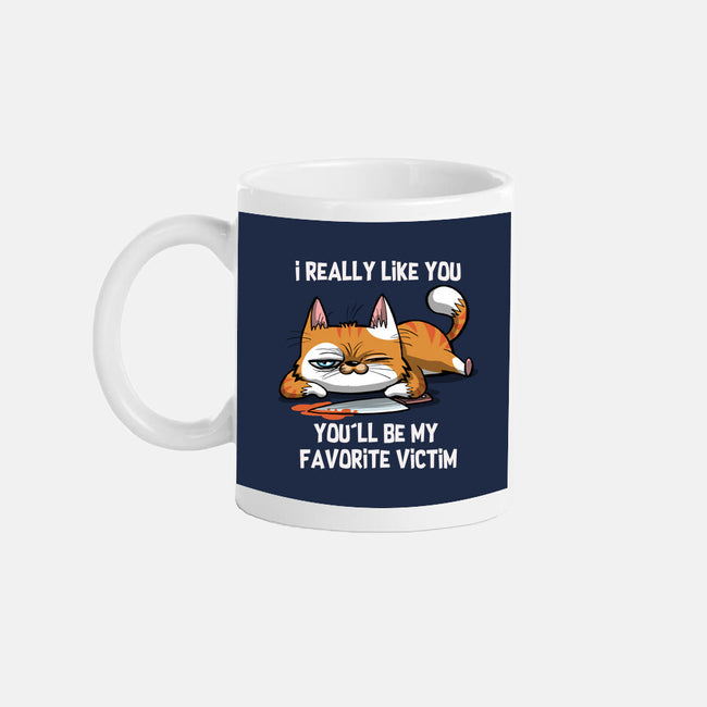 My Favorite Victim-None-Mug-Drinkware-zascanauta
