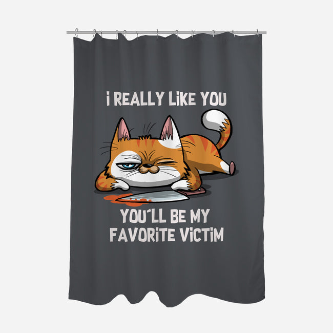 My Favorite Victim-None-Polyester-Shower Curtain-zascanauta