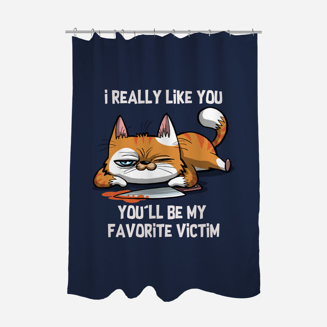 My Favorite Victim-None-Polyester-Shower Curtain-zascanauta