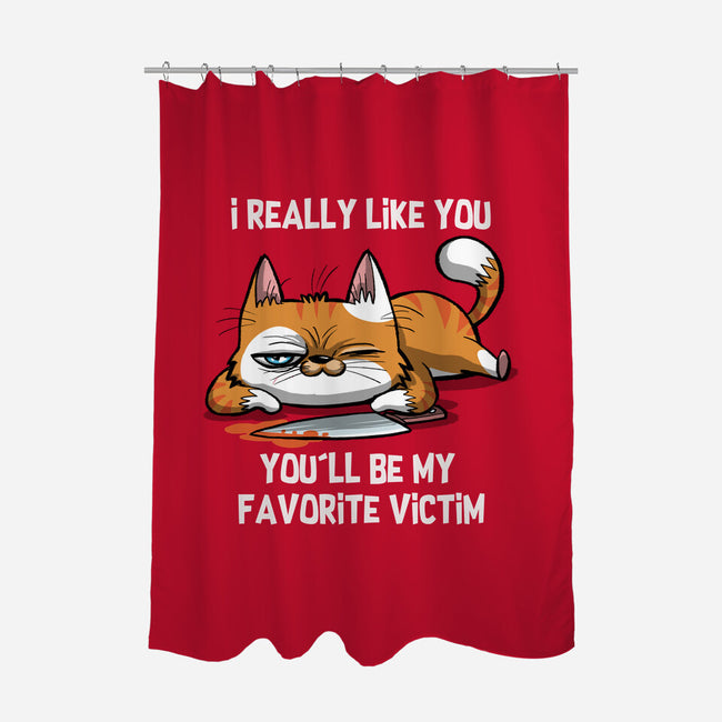 My Favorite Victim-None-Polyester-Shower Curtain-zascanauta