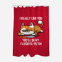 My Favorite Victim-None-Polyester-Shower Curtain-zascanauta