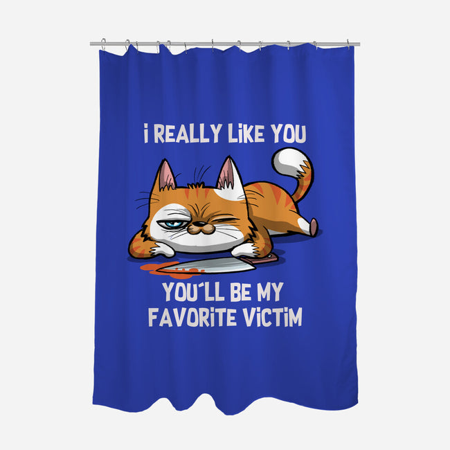 My Favorite Victim-None-Polyester-Shower Curtain-zascanauta