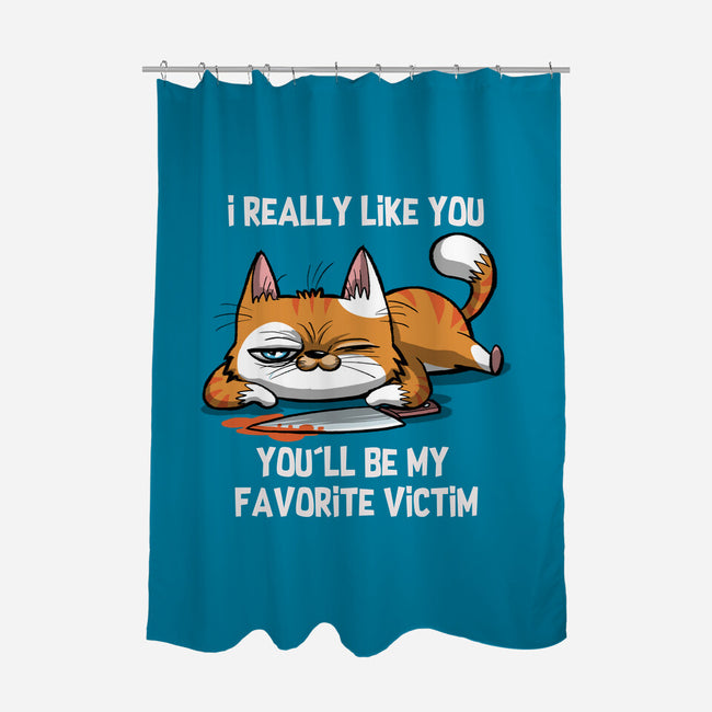 My Favorite Victim-None-Polyester-Shower Curtain-zascanauta